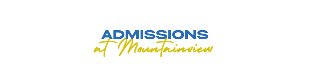 Admissions