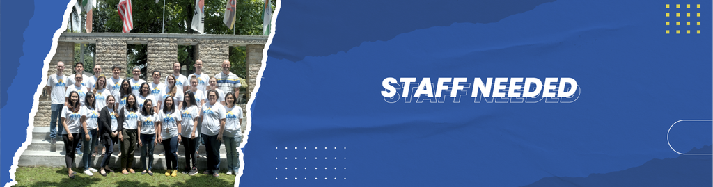Staff Needed