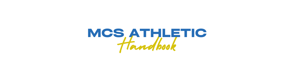 Student/Parent MCS Athletic Handbook (2017-18)