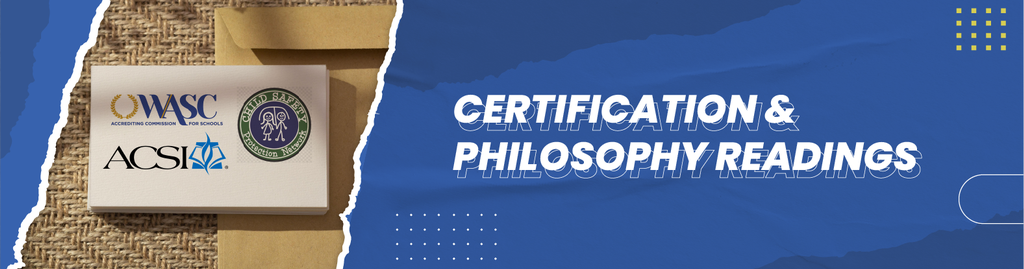 Certification & Philoshopy Readings