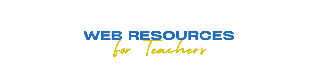 Web Resources For Teachers