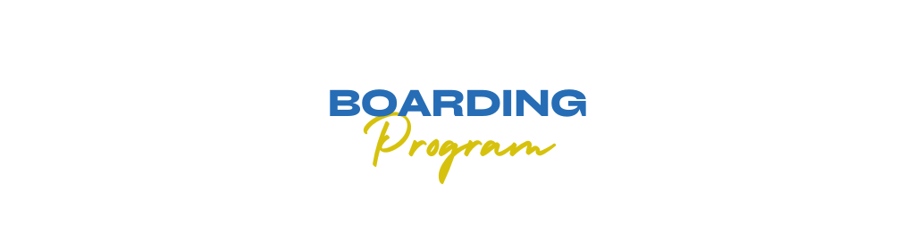 Boarding Program