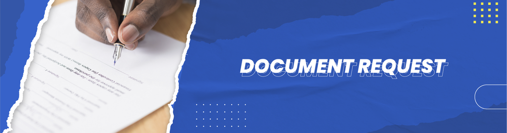 DOCUMENT REQUEST