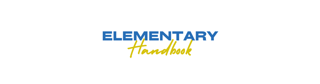 Elementary Handbook