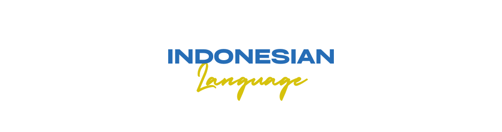 Indonesian Language